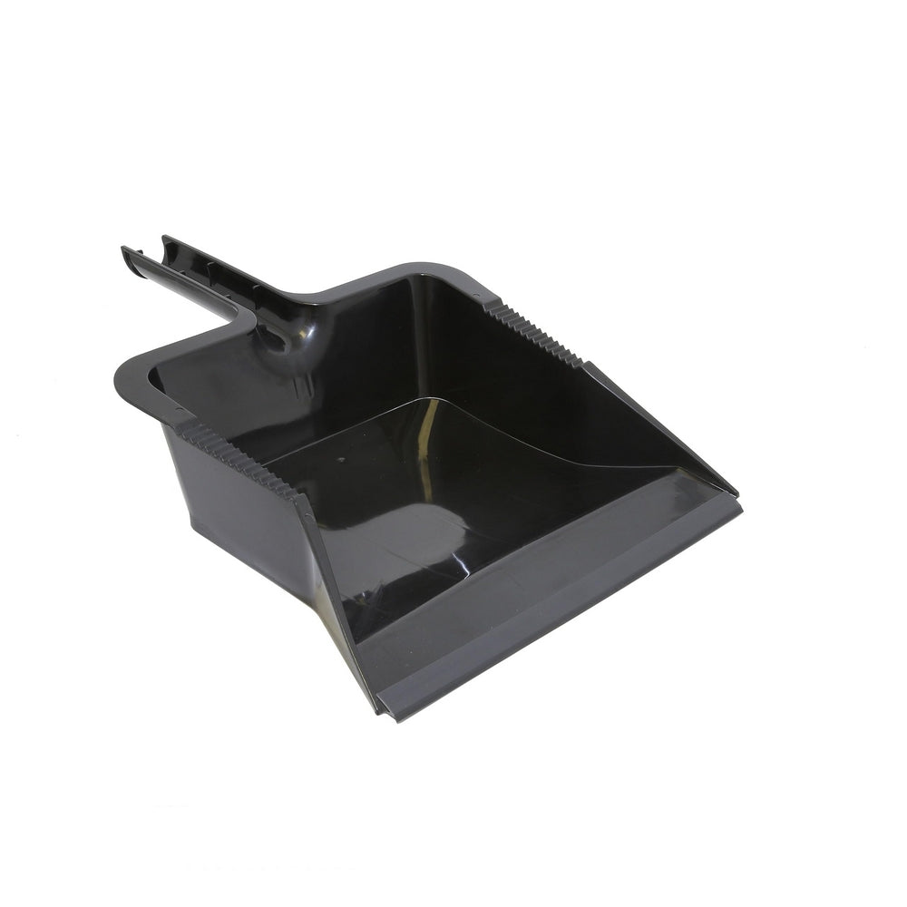 Black-Yellow - Back - Bulldozer Dustpan and Brush
