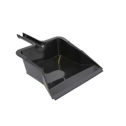 Black-Yellow - Back - Bulldozer Dustpan and Brush