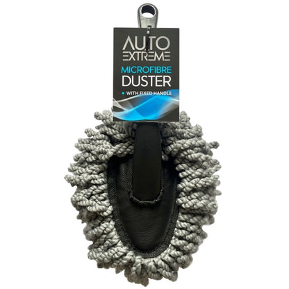 Black-Grey - Front - Rapide Microfibre Duster