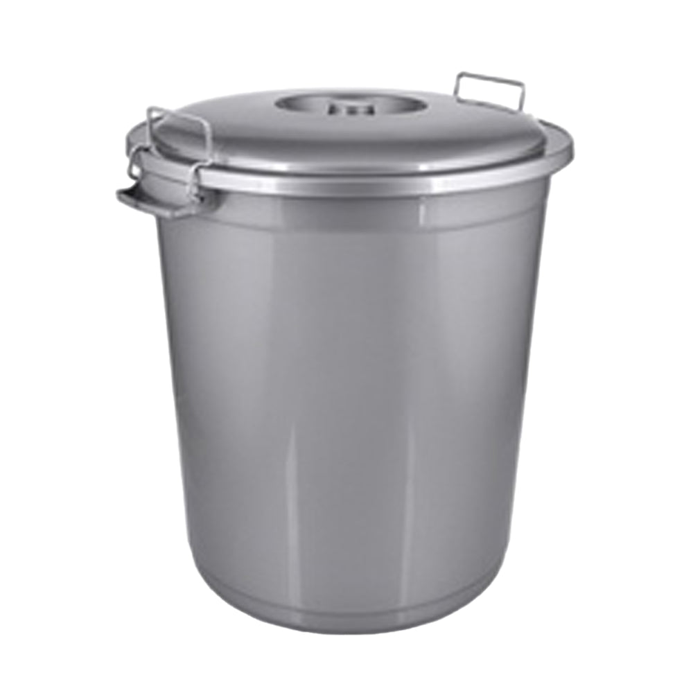 Grey - Front - Hobby Life Waste Bin