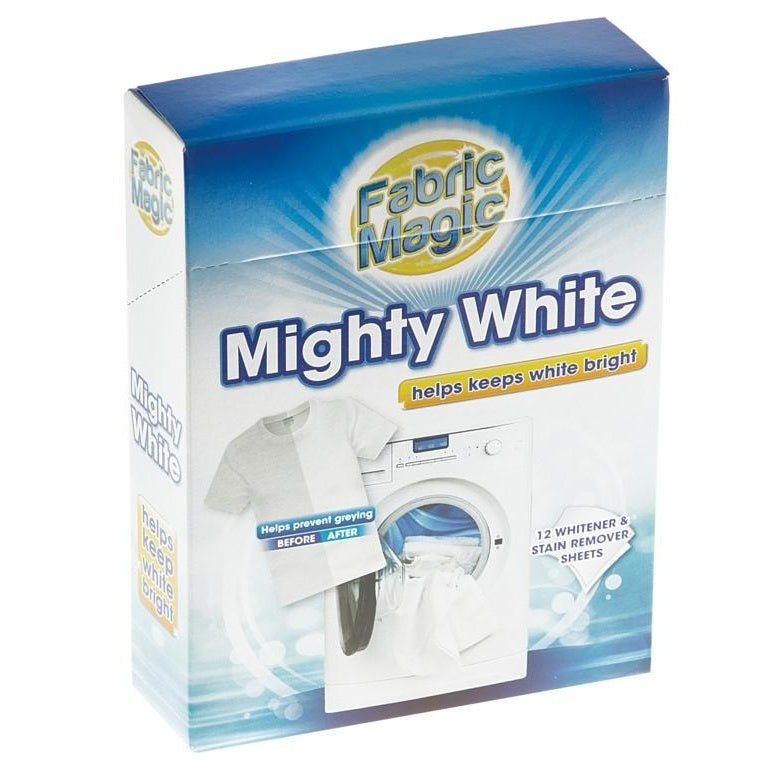 White - Front - Fabric Magic Dryer Sheets (Pack of 12)