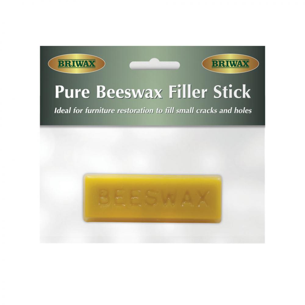 Yellow - Front - Briwax Beeswax Stick