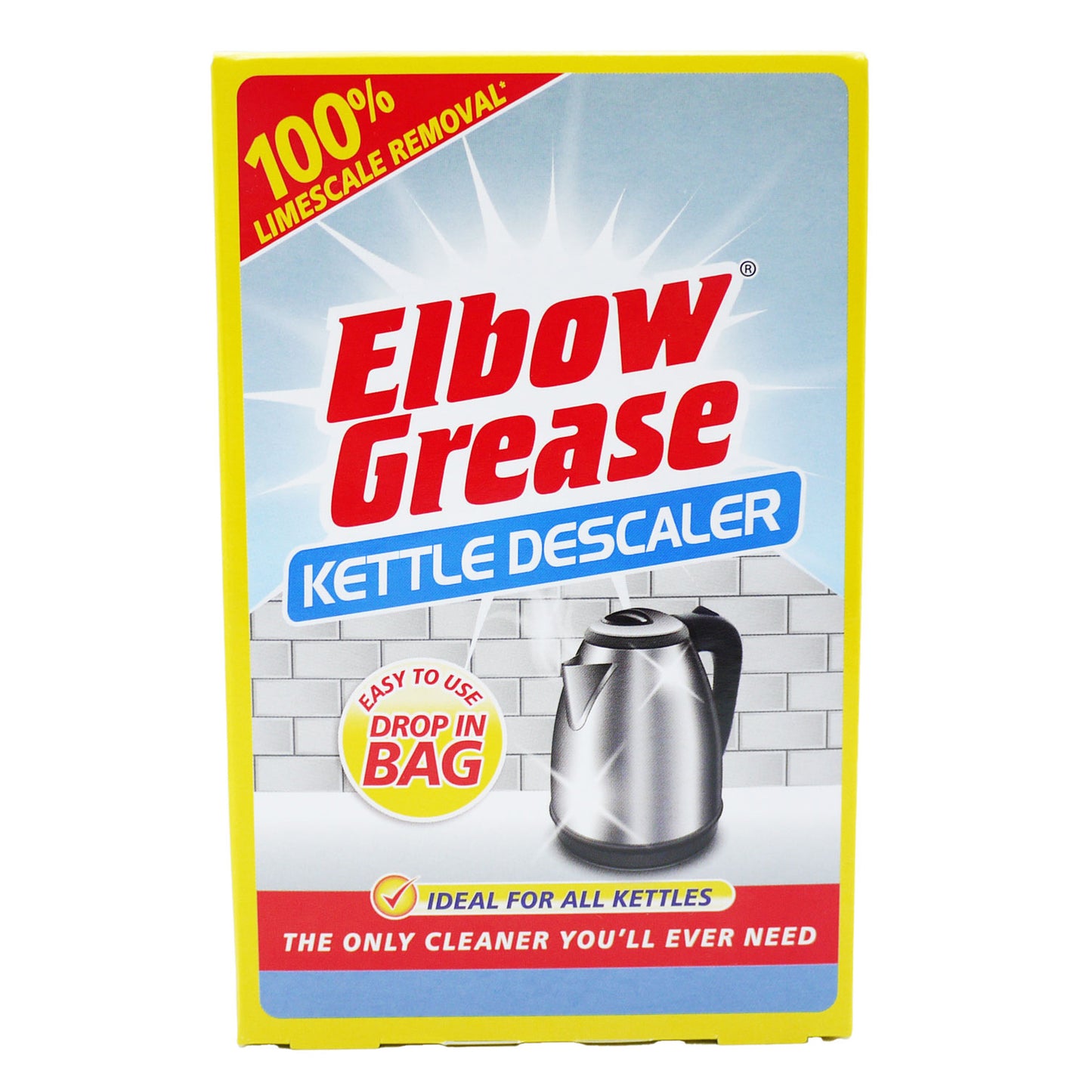 White - Front - Elbow Grease Kettle De-Scaler