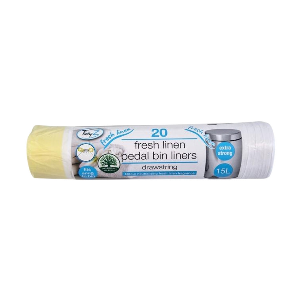 Yellow - Front - Tidyz Plastic Swing Bin Liners (Pack of 20)