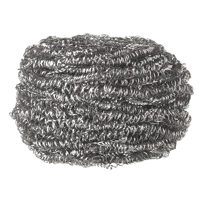 Steel - Back - Addis Fairy Steel Scouring Pad (Pack of 3)