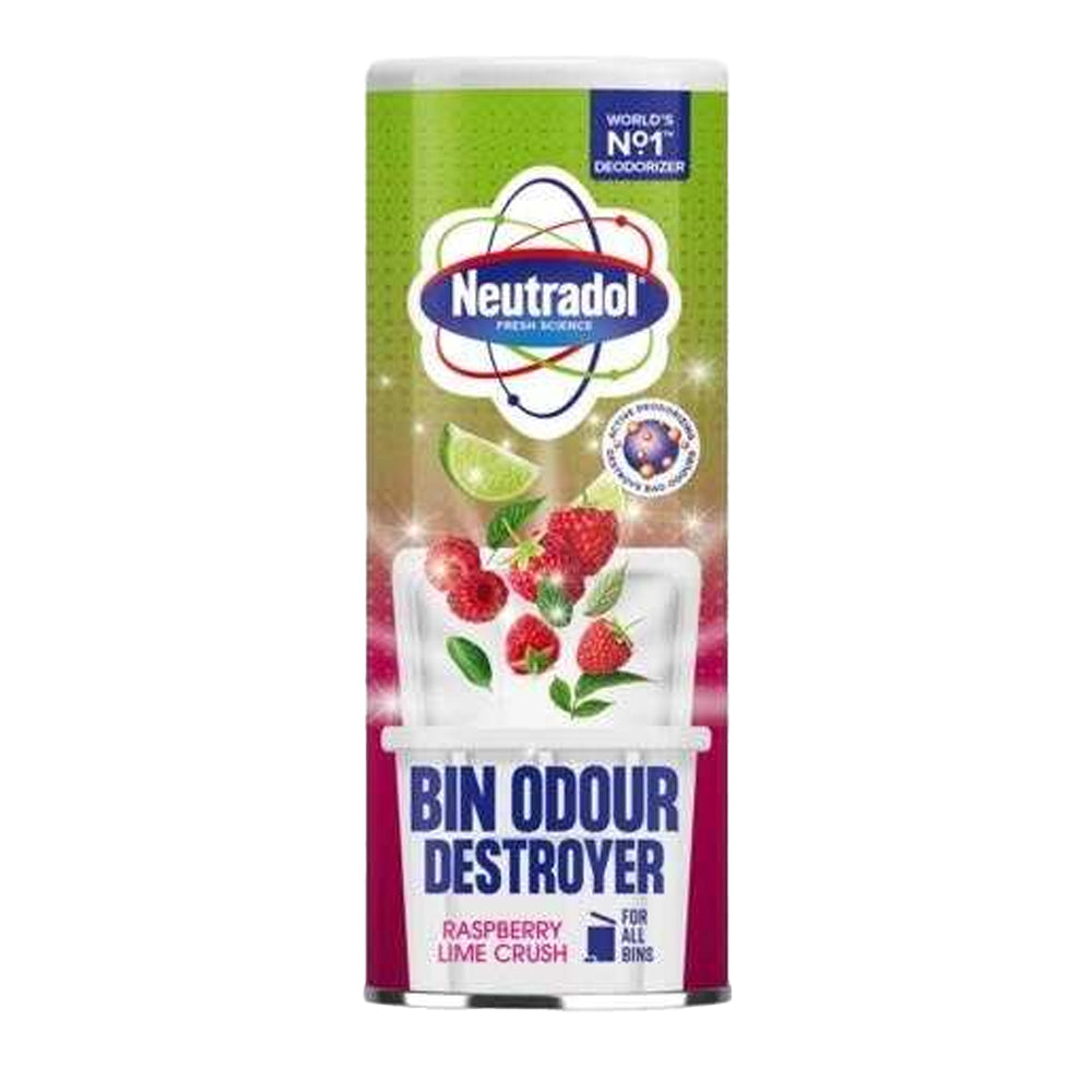 White - Front - Neutradol Raspberry Odour Eliminator