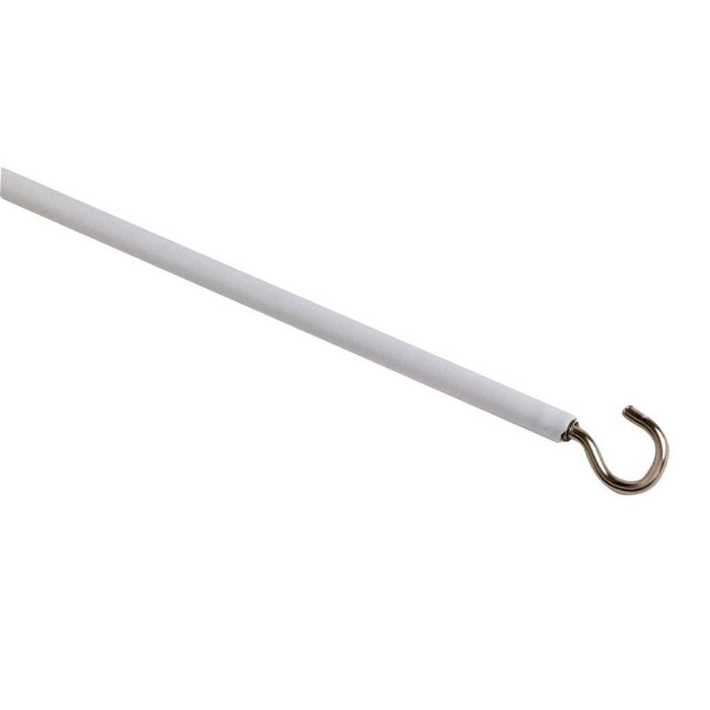White - Front - Woodside Net Wire