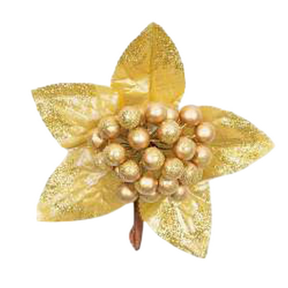Gold - Front - Premier Berry Ornament