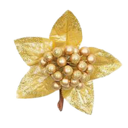 Gold - Front - Premier Berry Ornament