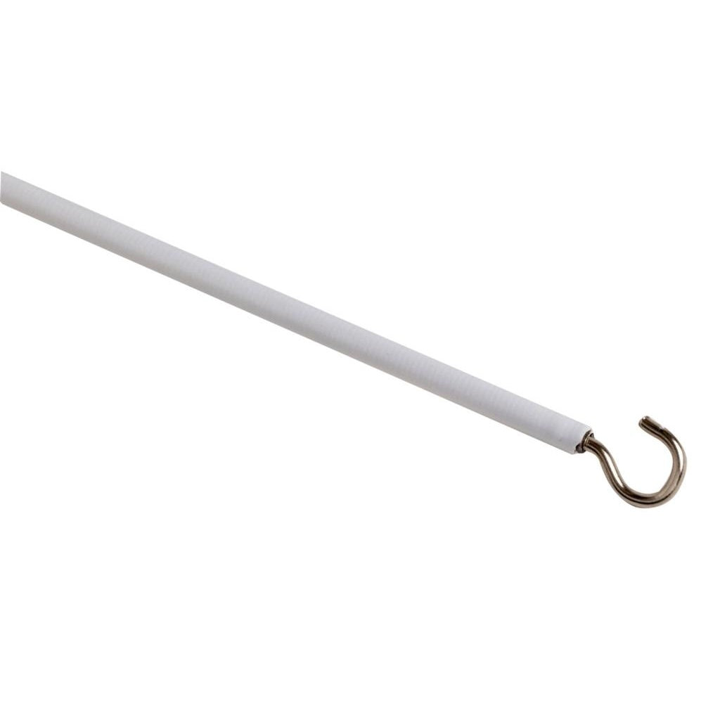 White - Back - Woodside Net Wire