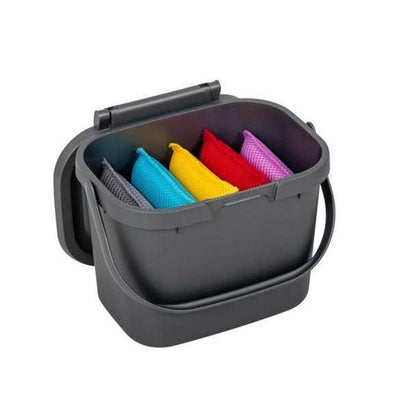 Metallic - Front - Addis Kitchen Sink Caddy