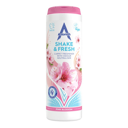 Pink - Front - Astonish Shake & Fresh Carpet Cleaner