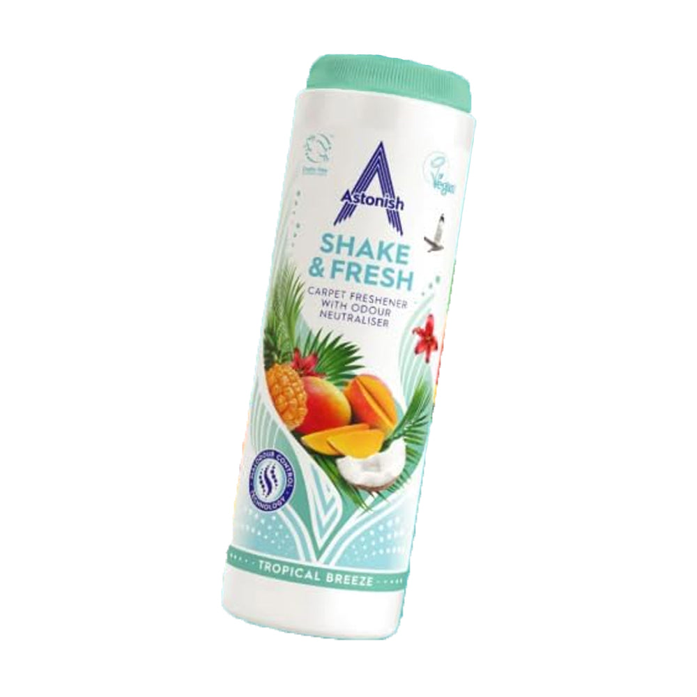 White - Side - Astonish Shake & Fresh Tropical Breeze Carpet Cleaner