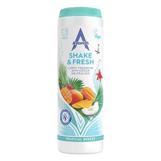 White - Front - Astonish Shake & Fresh Tropical Breeze Carpet Cleaner