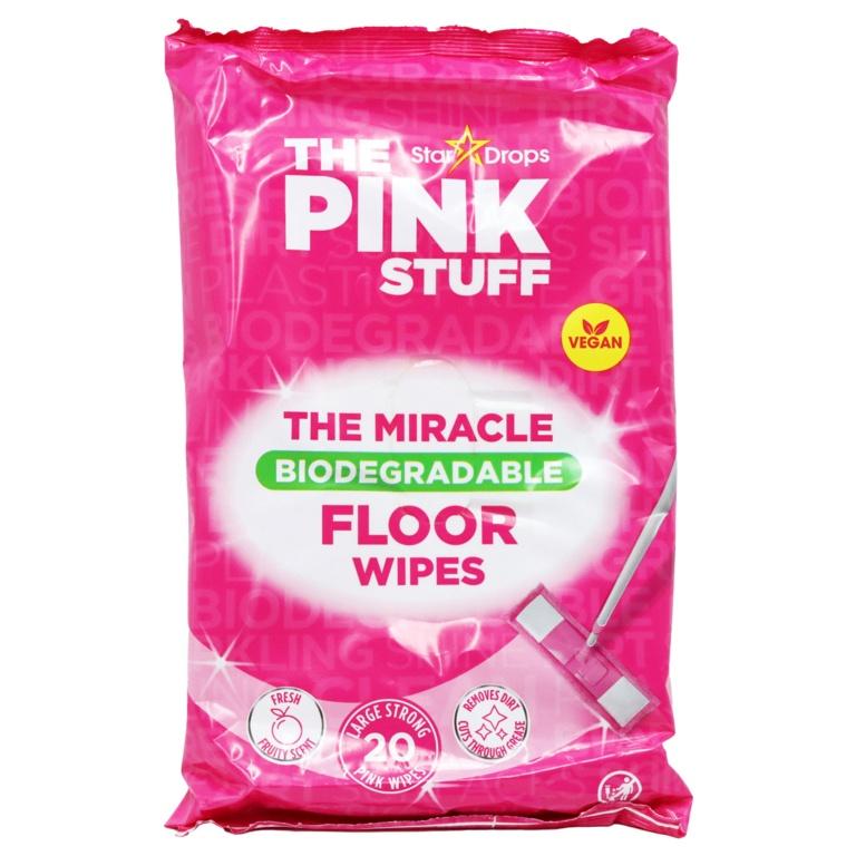 Pink - Front - The Pink Stuff Cleaning Wipes
