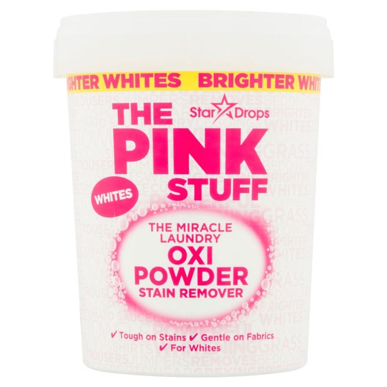 White - Front - The Pink Stuff Oxi Powder Stain Remover