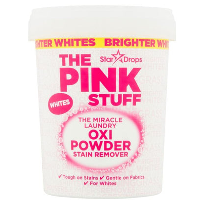 White - Front - The Pink Stuff Oxi Powder Stain Remover