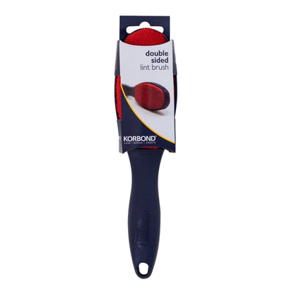 Black-Red - Front - Korbond Double Sided Lint Brush