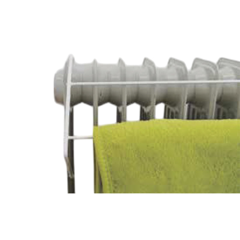 Silver - Front - SupaHome Radiator Airer (Pack Of 2)