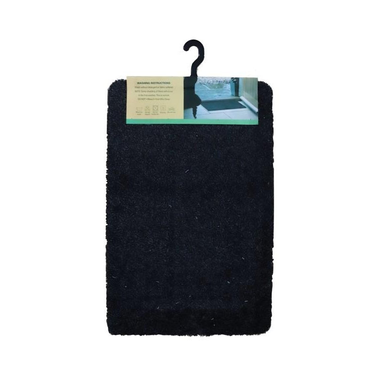 Matte Black - Front - Groundsman Magic Door Mat