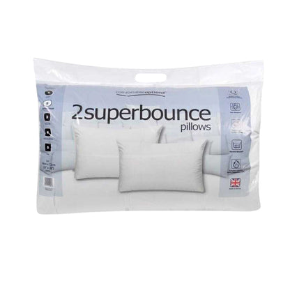 White - Front - Ottoman Corivin Pillow (Pack of 2)