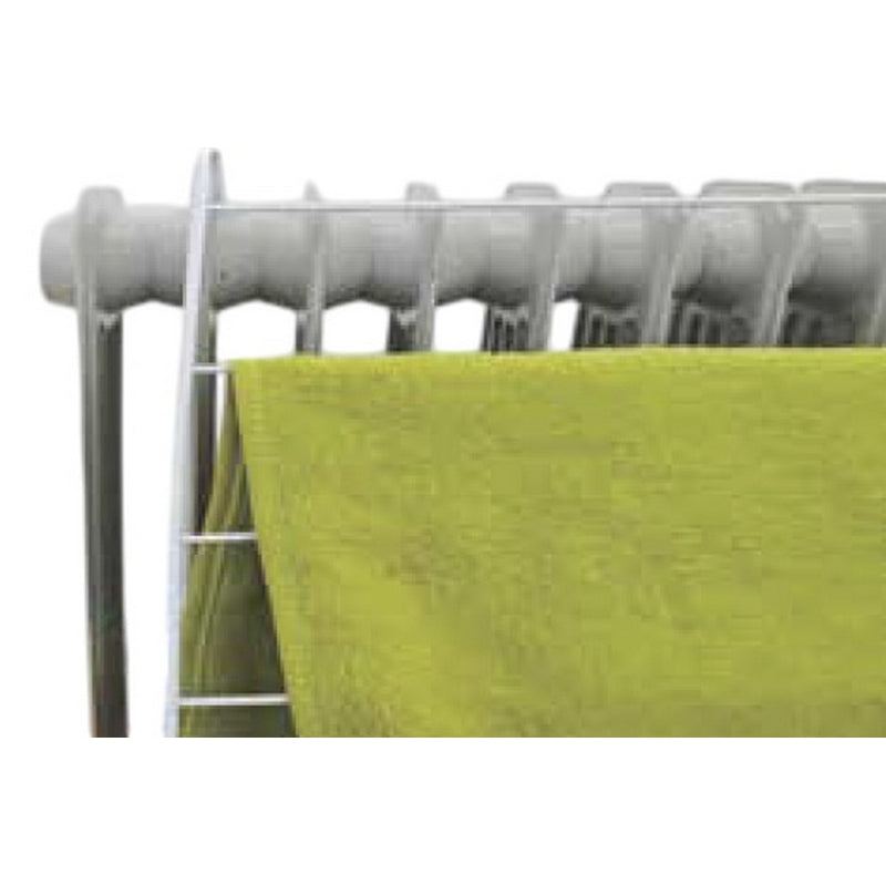 Silver - Front - SupaHome 4 Tier Radiator Airer
