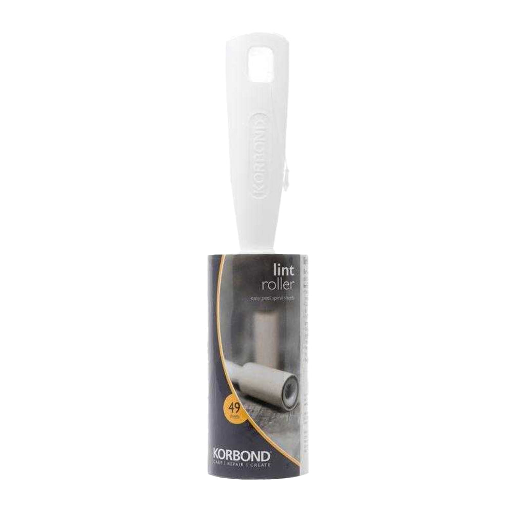 White - Front - Korbond Lint Roller
