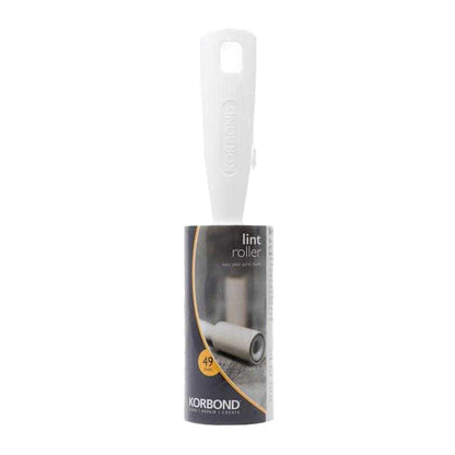 White - Front - Korbond Lint Roller
