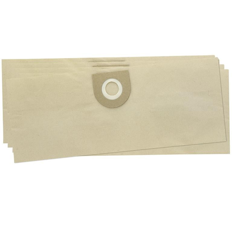 Beige - Front - Qualtex Vax Paper Vacuum Bag (Pack of 5)