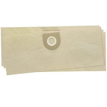 Beige - Front - Qualtex Vax Paper Vacuum Bag (Pack of 5)
