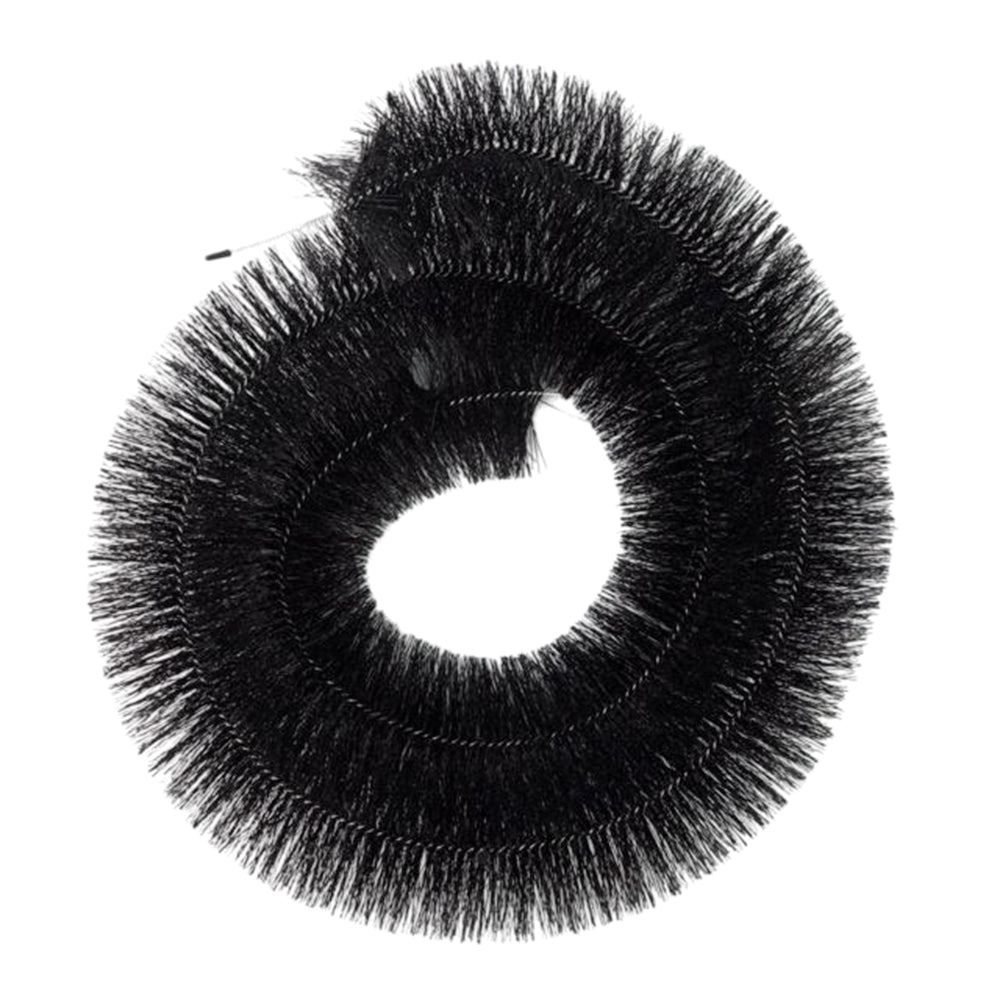 Black - Front - Porcupipe Gutterbrush