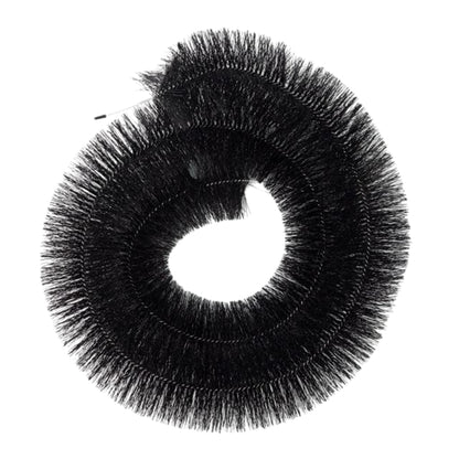 Black - Front - Porcupipe Gutterbrush