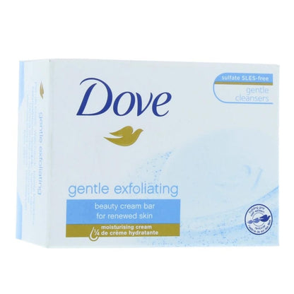 White - Front - Dove Bar Soap