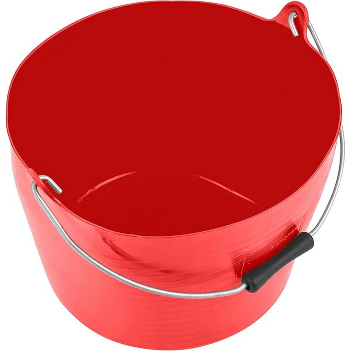 Red - Back - Red Gorilla Flexible 22L Bucket