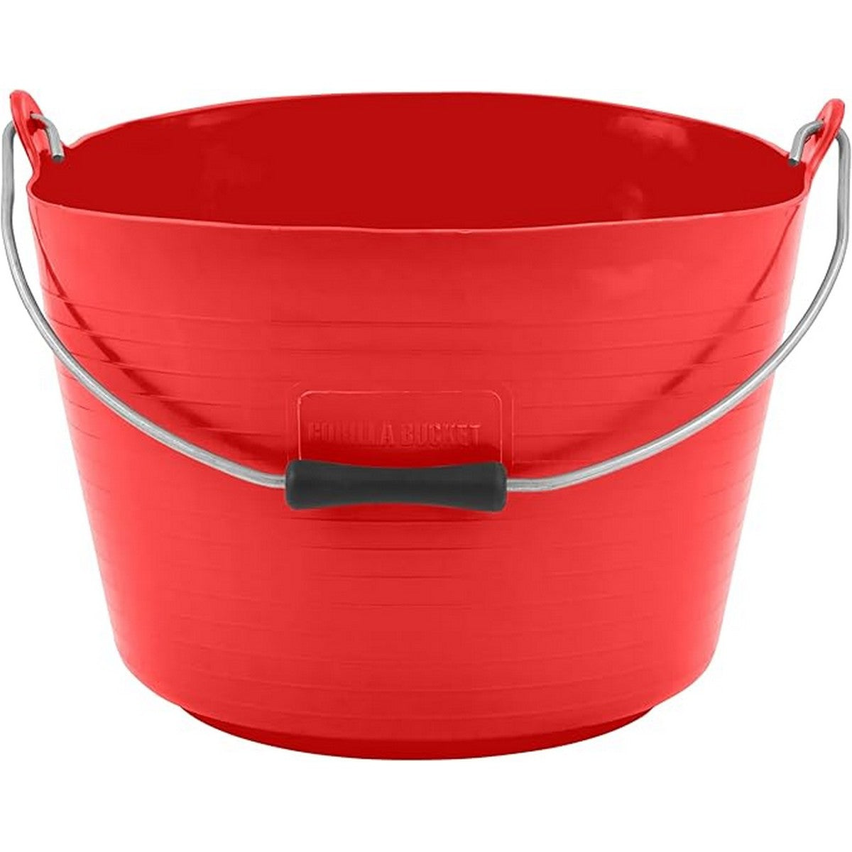 Red - Front - Red Gorilla Flexible 22L Bucket