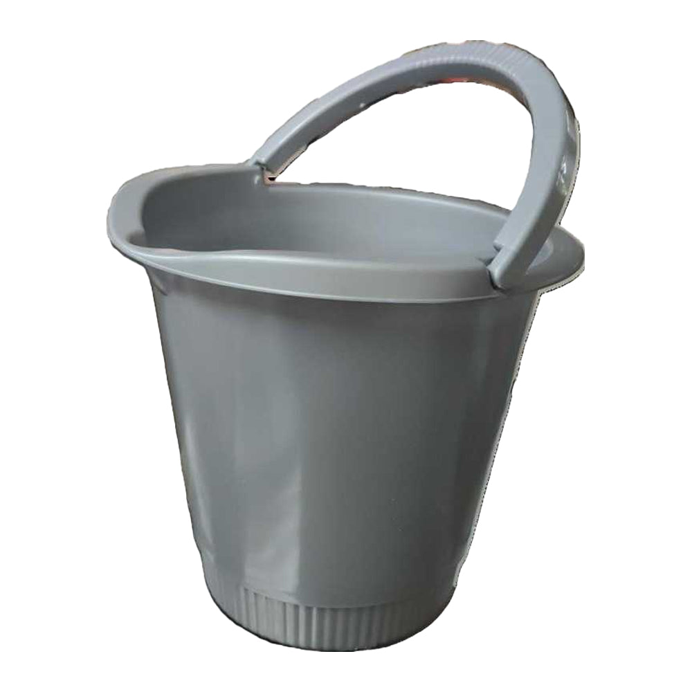 Grey - Front - TML Eco Friendly 10L Bucket