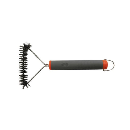 Black-Red - Front - Pagoda T-Shape BBQ Brush