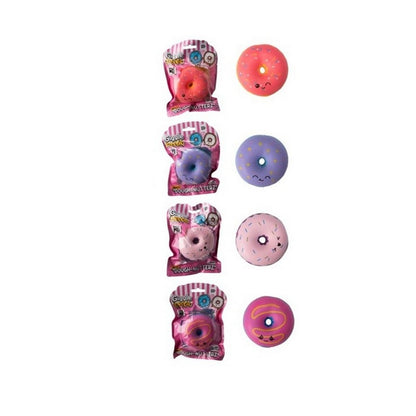 Multicoloured - Back - Giggletastic Doughnut Squishy Plush Toy