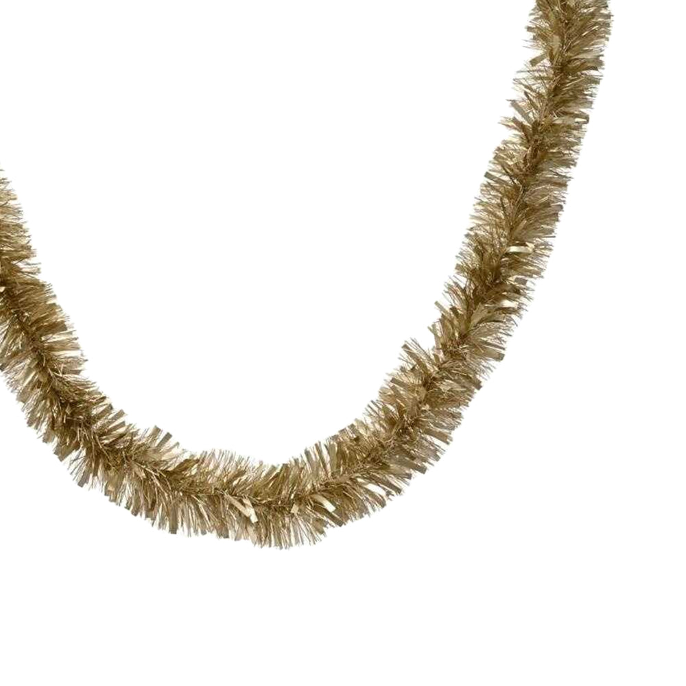Gold - Back - Kaemingk Garland Christmas Tinsel