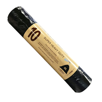 Black - Back - Groundsman 90L Rubble Sacks (Pack of 10)