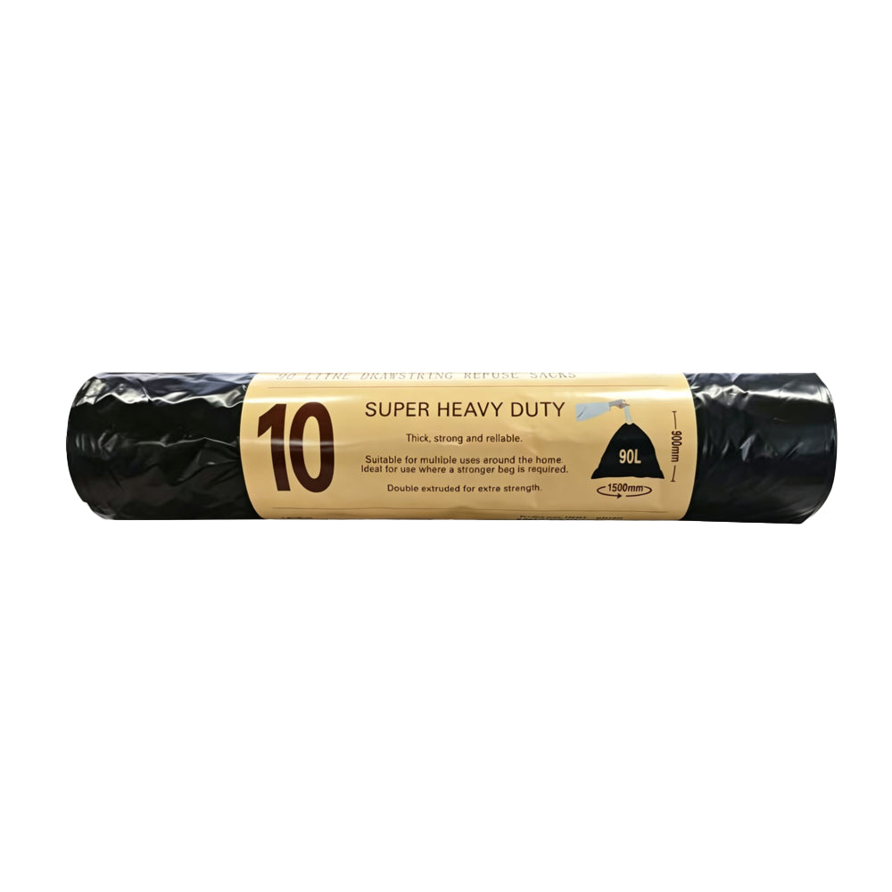 Black - Front - Groundsman 90L Rubble Sacks (Pack of 10)