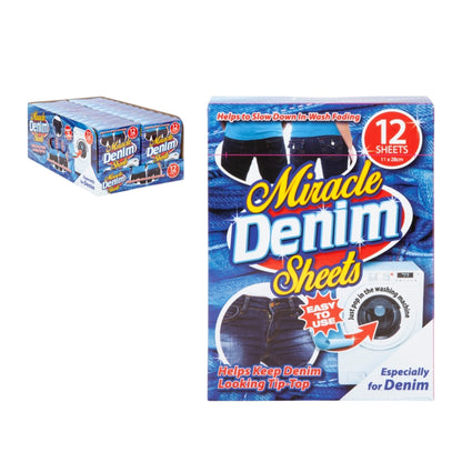 Multicoloured - Front - PMS Miracle Denim Reviver