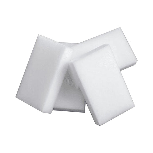 White - Front - Duzzit Sponge Eraser (Pack of 4)