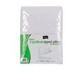 White - Front - Easy Comfort Quilted Pillow Protector (Pack Of 2)