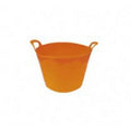 Orange - Front - Ambassador Flexi Tub