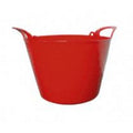 Red - Front - Ambassador Flexi Tub