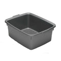 Grey - Front - Addis 5 Star Rectangular Plastic Bowl