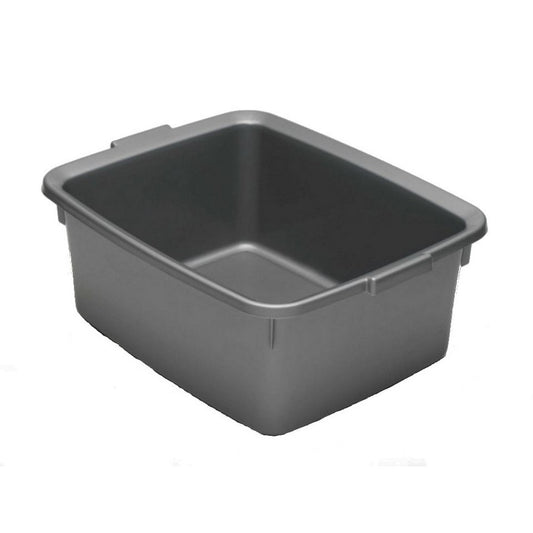 Grey - Front - Addis 5 Star Rectangular Plastic Bowl