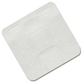 White - Front - Blue Canyon Softee Shower Mat