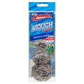 Silver - Front - Spontex Tough Scourer (Pack Of 4)